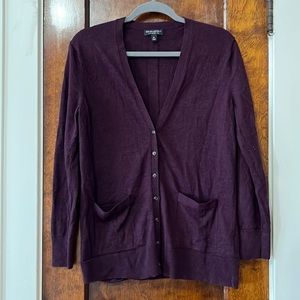 Banana Republic merino wool cardigan - M